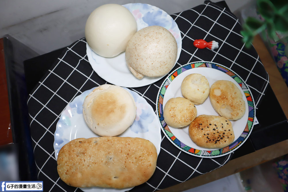 永和美食-永和廣興燒餅店/廣鑫手工燒餅店,12-13元槓子頭、饅頭銅板價點心CP值超高 @G子的漫畫生活 永和美食-永和廣興燒餅店/廣鑫手工燒餅店,12-13元槓子頭、饅頭銅板價點心CP值超高 @G子的漫畫生活