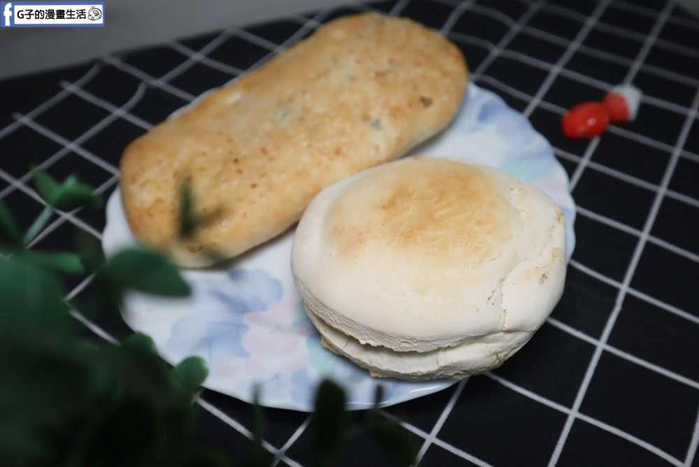 永和美食-永和廣興燒餅店/廣鑫手工燒餅店,12-13元槓子頭、饅頭銅板價點心CP值超高 @G子的漫畫生活