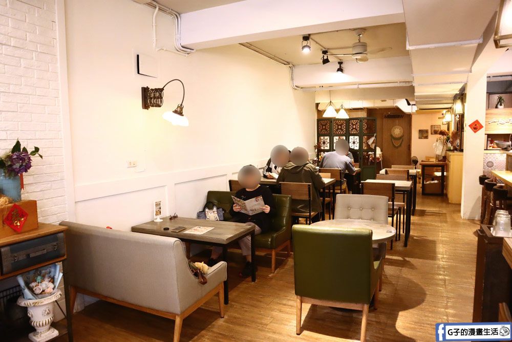 【中永和早午餐】一起吃 ！eat together,鄉村風無國界餐廳 @G子的漫畫生活