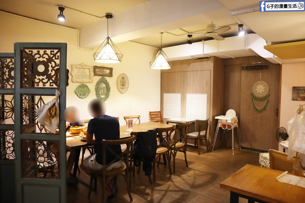 【中永和早午餐】一起吃 ！eat together,鄉村風無國界餐廳 @G子的漫畫生活