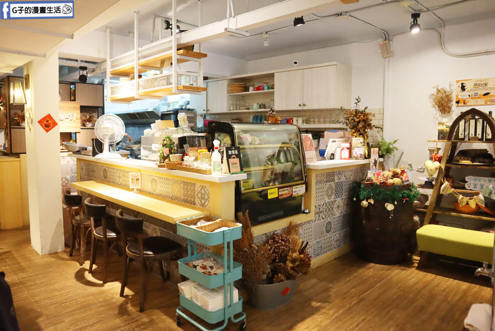 【中永和早午餐】一起吃 ！eat together,鄉村風無國界餐廳 @G子的漫畫生活