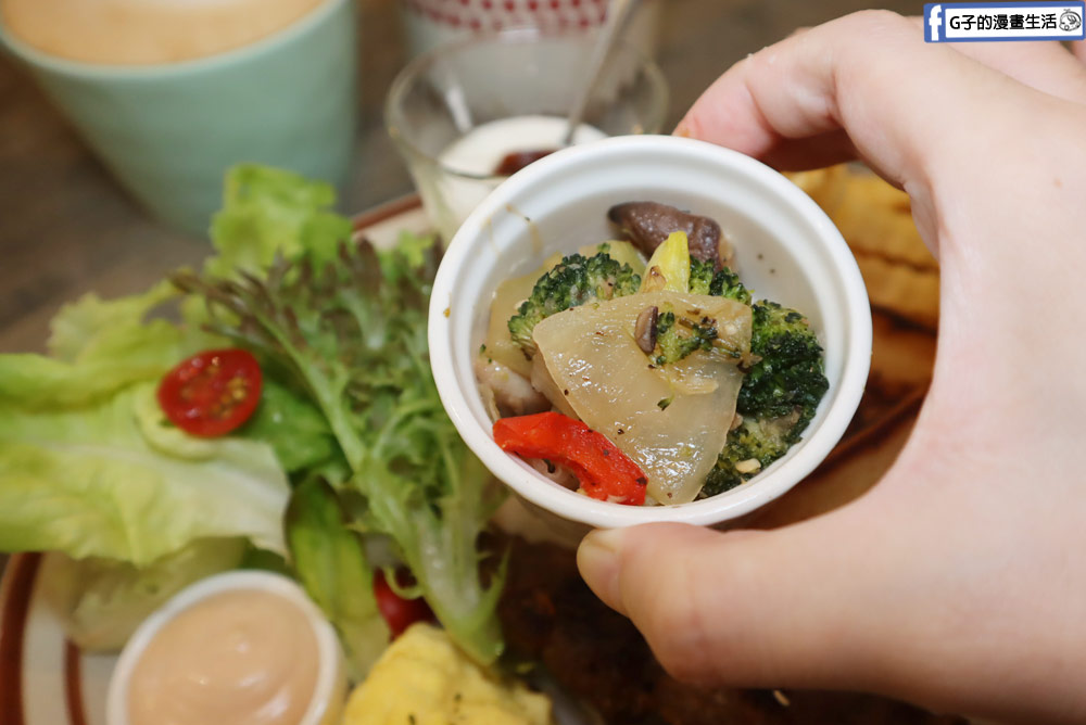 【中永和早午餐】一起吃 ！eat together,鄉村風無國界餐廳 @G子的漫畫生活
