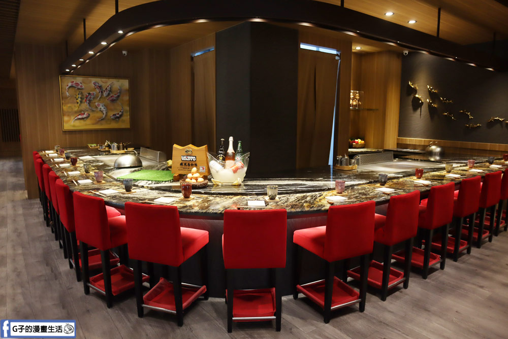 台北中山區美食-魚貫鐵板燒,2千元內台北無菜單鐵板燒,吃的精緻又有飽足感 @G子的漫畫生活 台北中山區美食-魚貫鐵板燒,2千元內台北無菜單鐵板燒,吃的精緻又有飽足感 @G子的漫畫生活