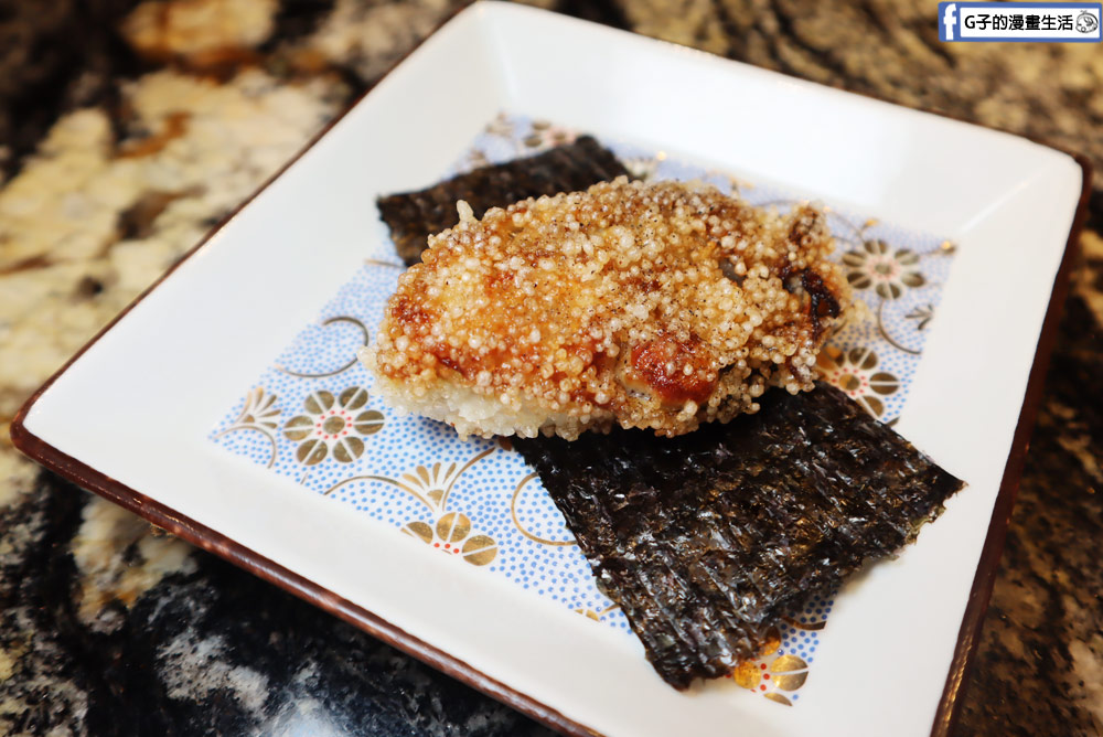 台北中山區美食-魚貫鐵板燒,2千元內台北無菜單鐵板燒,吃的精緻又有飽足感 @G子的漫畫生活