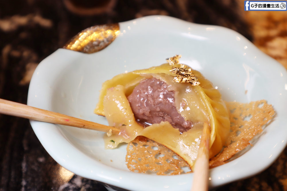 台北中山區美食-魚貫鐵板燒,2千元內台北無菜單鐵板燒,吃的精緻又有飽足感 @G子的漫畫生活