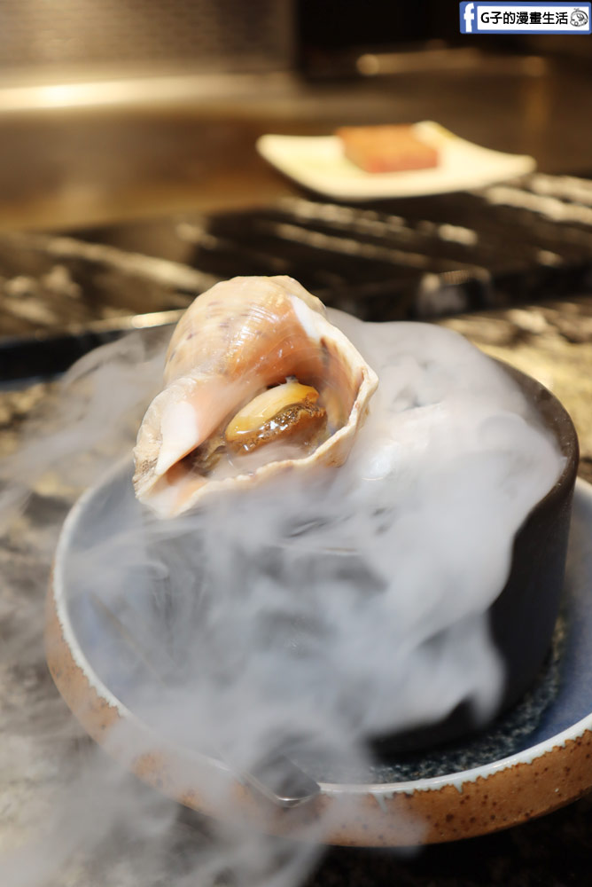 台北中山區美食-魚貫鐵板燒,2千元內台北無菜單鐵板燒,吃的精緻又有飽足感 @G子的漫畫生活