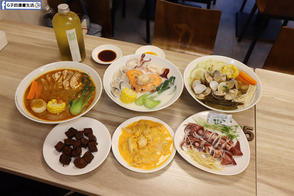 撈月麵館-新莊必吃麵疙瘩,海鮮新鮮澎拜,叻沙湯頭必吃(有撈月麵館菜單) @G子的漫畫生活 撈月麵館-新莊必吃麵疙瘩,海鮮新鮮澎拜,叻沙湯頭必吃(有撈月麵館菜單) @G子的漫畫生活