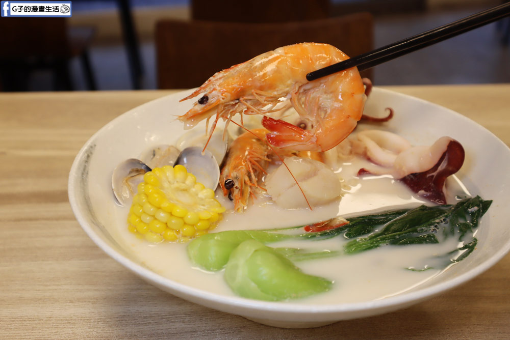 撈月麵館-新莊必吃麵疙瘩,海鮮新鮮澎拜,叻沙湯頭必吃(有撈月麵館菜單) @G子的漫畫生活 撈月麵館-新莊必吃麵疙瘩,海鮮新鮮澎拜,叻沙湯頭必吃(有撈月麵館菜單) @G子的漫畫生活