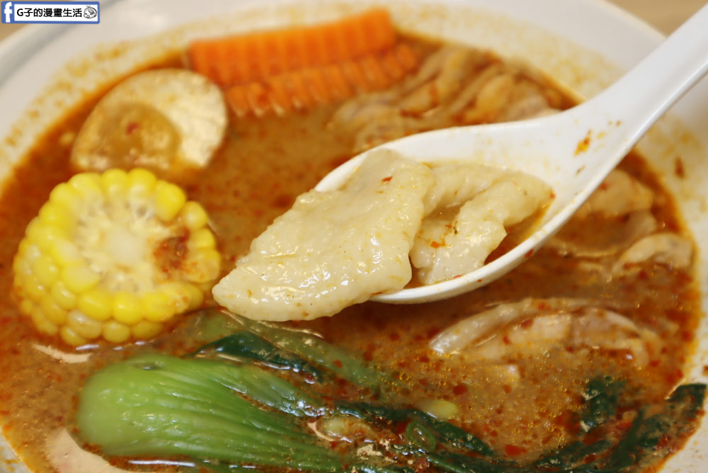 撈月麵館-新莊必吃麵疙瘩,海鮮新鮮澎拜,叻沙湯頭必吃(有撈月麵館菜單) @G子的漫畫生活 撈月麵館-新莊必吃麵疙瘩,海鮮新鮮澎拜,叻沙湯頭必吃(有撈月麵館菜單) @G子的漫畫生活