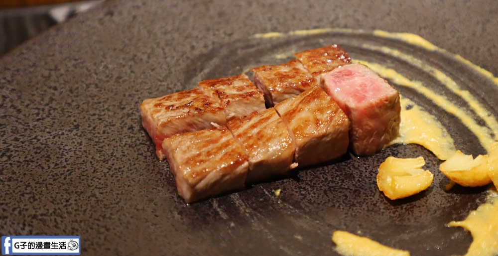 台北無菜單鐵板燒料理-椿teppanyaki-聖誕大餐來這吃,松江南京站美食 @G子的漫畫生活