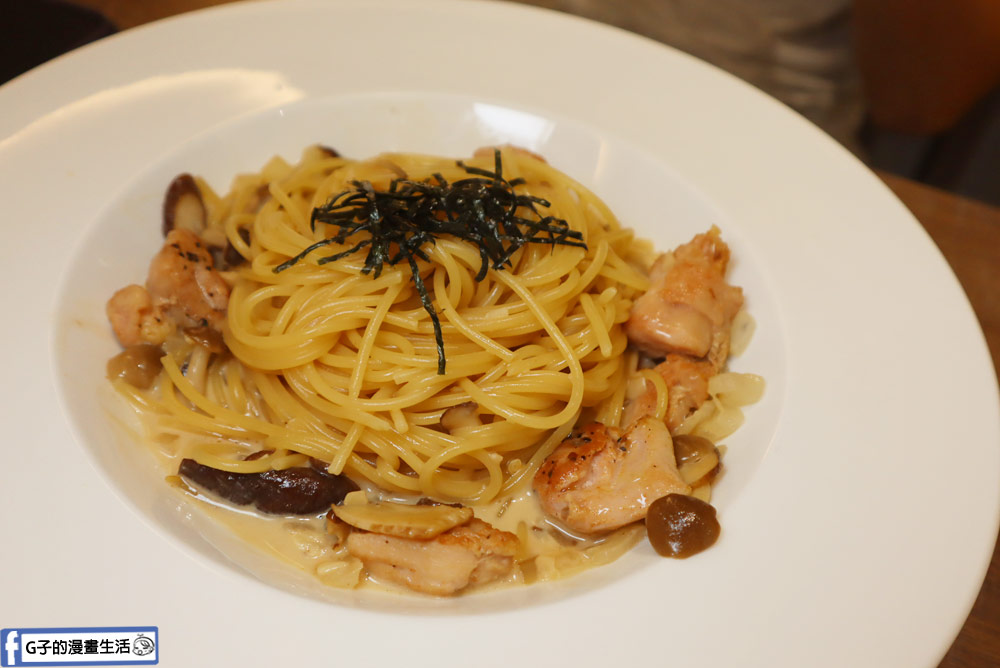 永和美食-CH17 Pasta 義式餐館,真材實料的四號公園義大利麵 @G子的漫畫生活 永和美食-CH17 Pasta 義式餐館,真材實料的四號公園義大利麵 @G子的漫畫生活