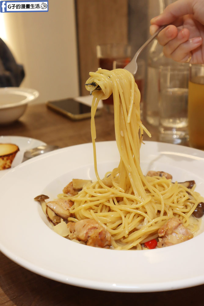 永和美食-CH17 Pasta 義式餐館,真材實料的四號公園義大利麵 @G子的漫畫生活 永和美食-CH17 Pasta 義式餐館,真材實料的四號公園義大利麵 @G子的漫畫生活