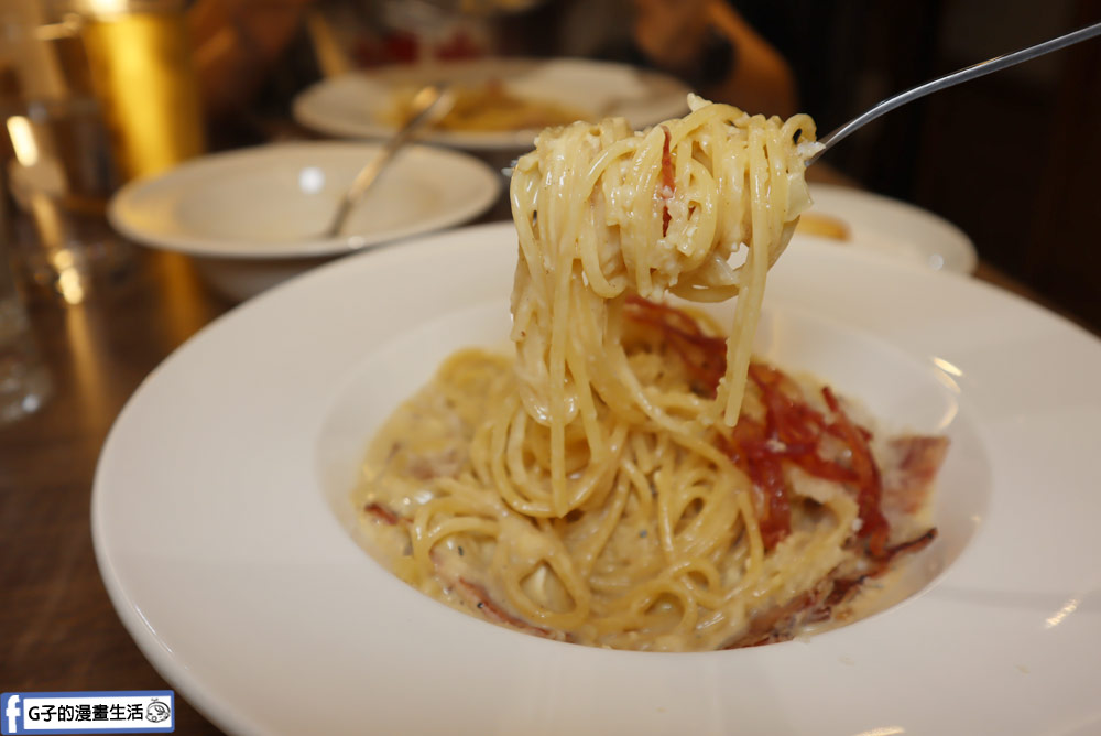 永和美食-CH17 Pasta 義式餐館,真材實料的四號公園義大利麵 @G子的漫畫生活 永和美食-CH17 Pasta 義式餐館,真材實料的四號公園義大利麵 @G子的漫畫生活