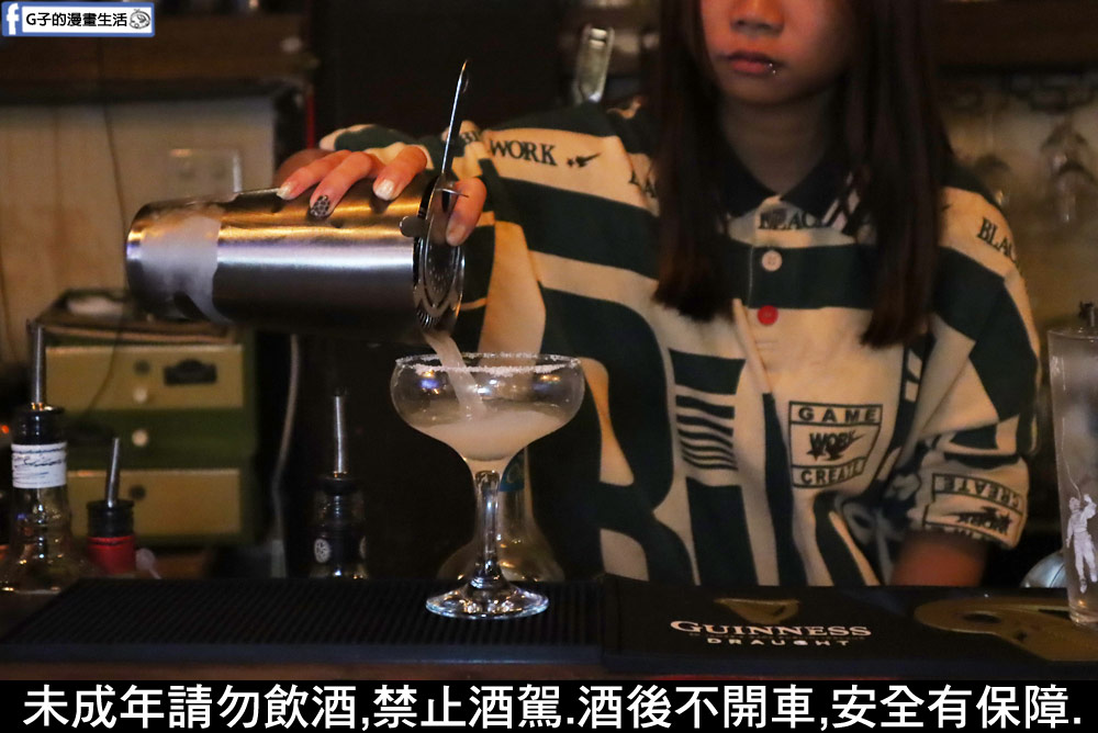 永和酒吧-the 41 bistro英式餐館永和店,不到$500調酒喝到飽暢飲+10週年慶 @G子的漫畫生活