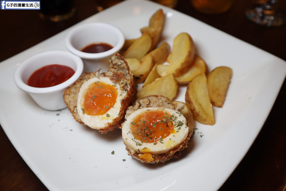 永和酒吧-the 41 bistro英式餐館永和店,不到$500調酒喝到飽暢飲+10週年慶 @G子的漫畫生活