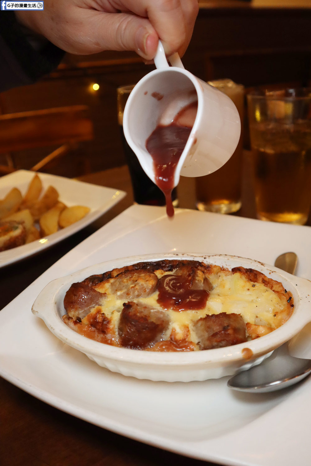 永和酒吧-the 41 bistro英式餐館永和店,不到$500調酒喝到飽暢飲+10週年慶 @G子的漫畫生活