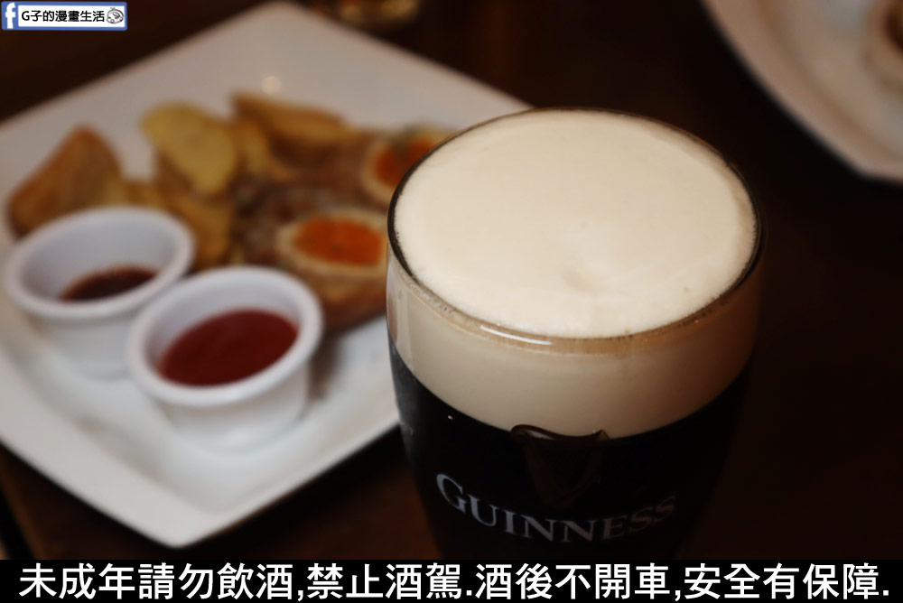 永和酒吧-the 41 bistro英式餐館永和店,不到$500調酒喝到飽暢飲+10週年慶 @G子的漫畫生活