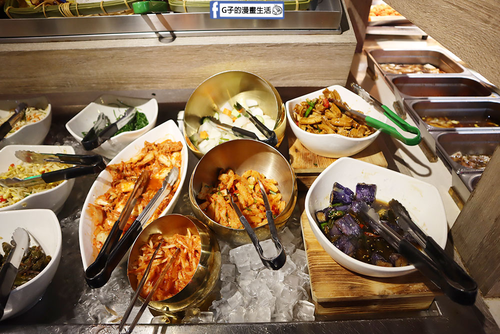 西門町美食-阿豬嘻烤肉村,韓式烤肉吃到飽只要$488起,銅板烤肉+部隊鍋吃到飽 @G子的漫畫生活