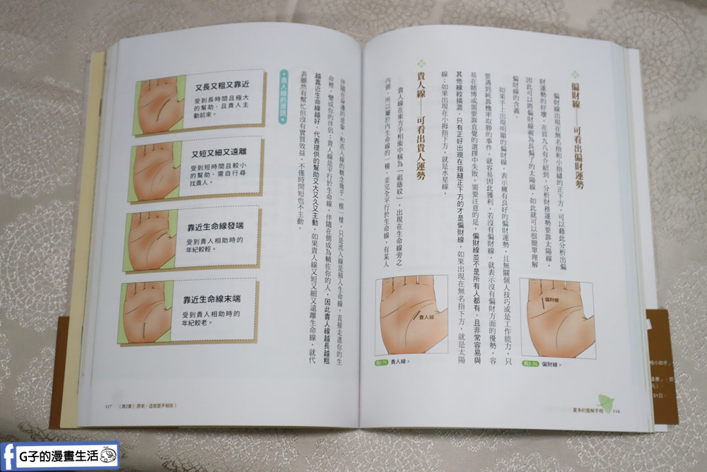 手相書推薦-夏多的圖解手相〔你的人生使用說明書〕,手相算命分析運勢不求人 @G子的漫畫生活 手相書推薦-夏多的圖解手相〔你的人生使用說明書〕,手相算命分析運勢不求人 @G子的漫畫生活