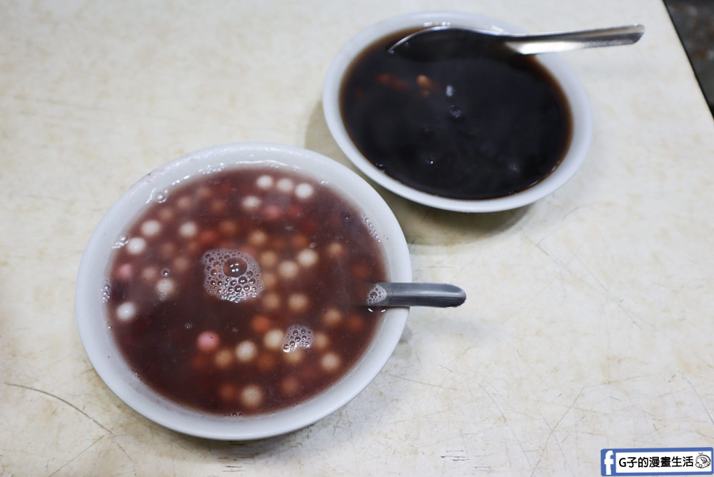 華泰豆花粉圓-中和四號公園排隊豆花/紅豆湯圓/燒仙草,中永和熱甜湯推薦/永和豆花推薦 @G子的漫畫生活