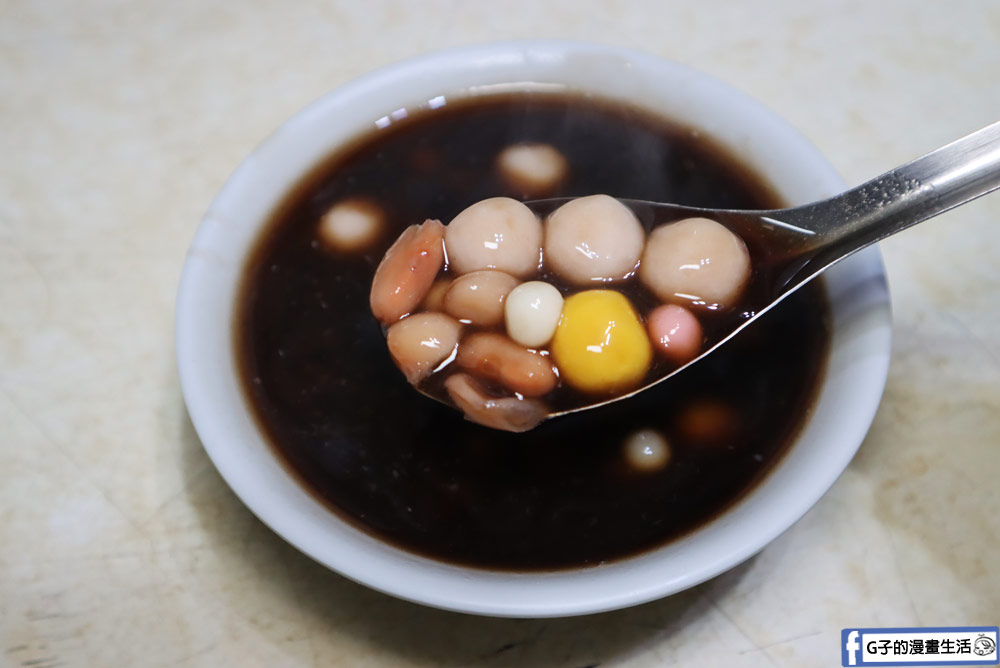 華泰豆花粉圓-中和四號公園排隊豆花/紅豆湯圓/燒仙草,中永和熱甜湯推薦/永和豆花推薦 @G子的漫畫生活