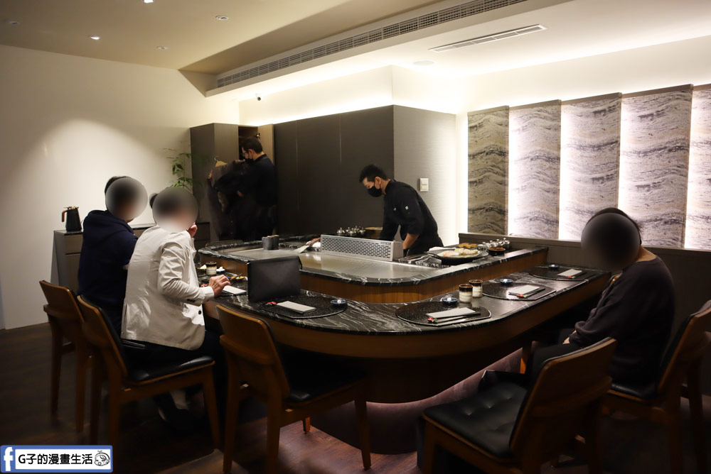 台北無菜單鐵板燒料理-椿teppanyaki-聖誕大餐來這吃,松江南京站美食 @G子的漫畫生活 台北無菜單鐵板燒料理-椿teppanyaki-聖誕大餐來這吃,松江南京站美食 @G子的漫畫生活