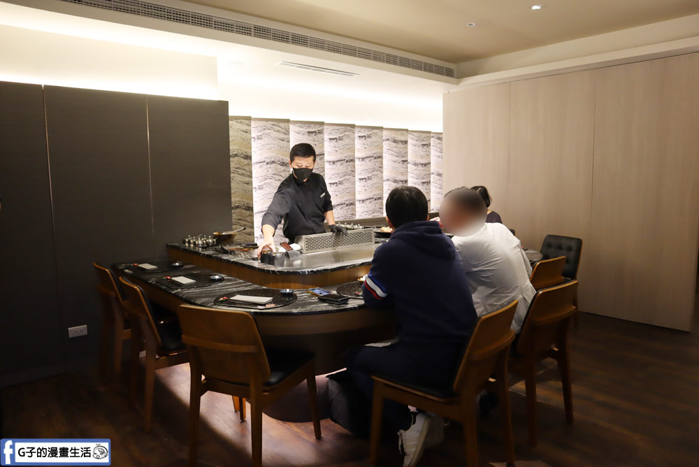 台北無菜單鐵板燒料理-椿teppanyaki-聖誕大餐來這吃,松江南京站美食 @G子的漫畫生活 台北無菜單鐵板燒料理-椿teppanyaki-聖誕大餐來這吃,松江南京站美食 @G子的漫畫生活