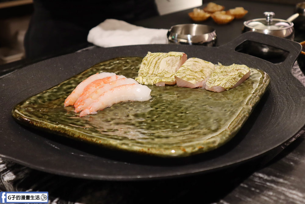 台北無菜單鐵板燒料理-椿teppanyaki-聖誕大餐來這吃,松江南京站美食 @G子的漫畫生活 台北無菜單鐵板燒料理-椿teppanyaki-聖誕大餐來這吃,松江南京站美食 @G子的漫畫生活