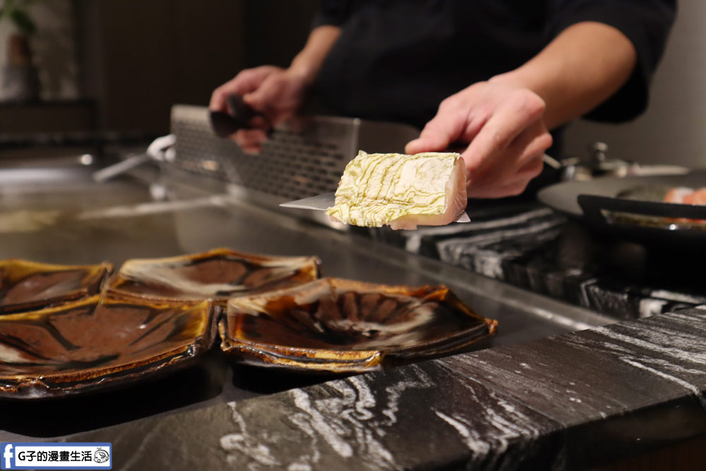台北無菜單鐵板燒料理-椿teppanyaki-聖誕大餐來這吃,松江南京站美食 @G子的漫畫生活 台北無菜單鐵板燒料理-椿teppanyaki-聖誕大餐來這吃,松江南京站美食 @G子的漫畫生活