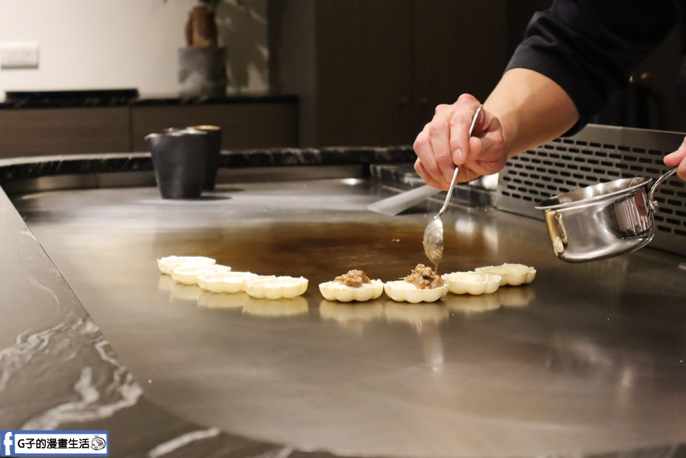 台北無菜單鐵板燒料理-椿teppanyaki-聖誕大餐來這吃,松江南京站美食 @G子的漫畫生活 台北無菜單鐵板燒料理-椿teppanyaki-聖誕大餐來這吃,松江南京站美食 @G子的漫畫生活