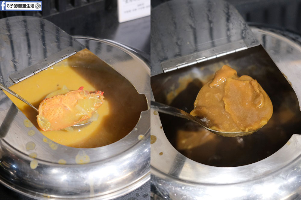 台中燒肉-森森燒肉 台中站前秀泰店,半自助吧吃到飽,甜點比燒肉更出色 @G子的漫畫生活