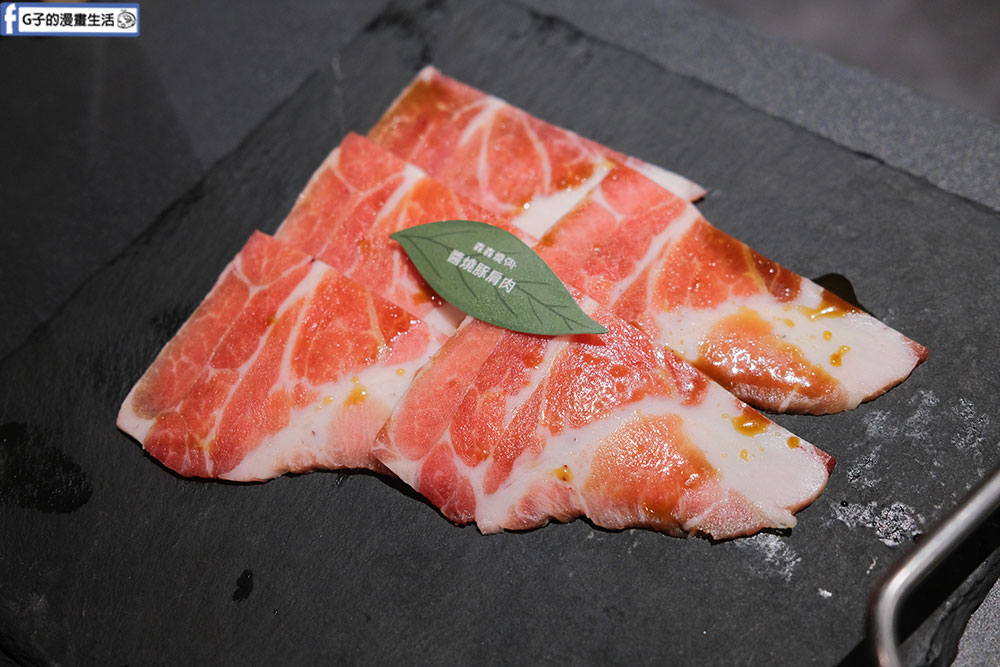 台中燒肉-森森燒肉 台中站前秀泰店,半自助吧吃到飽,甜點比燒肉更出色 @G子的漫畫生活