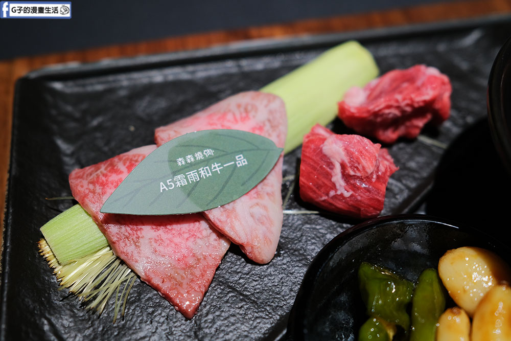 台中燒肉-森森燒肉 台中站前秀泰店,半自助吧吃到飽,甜點比燒肉更出色 @G子的漫畫生活