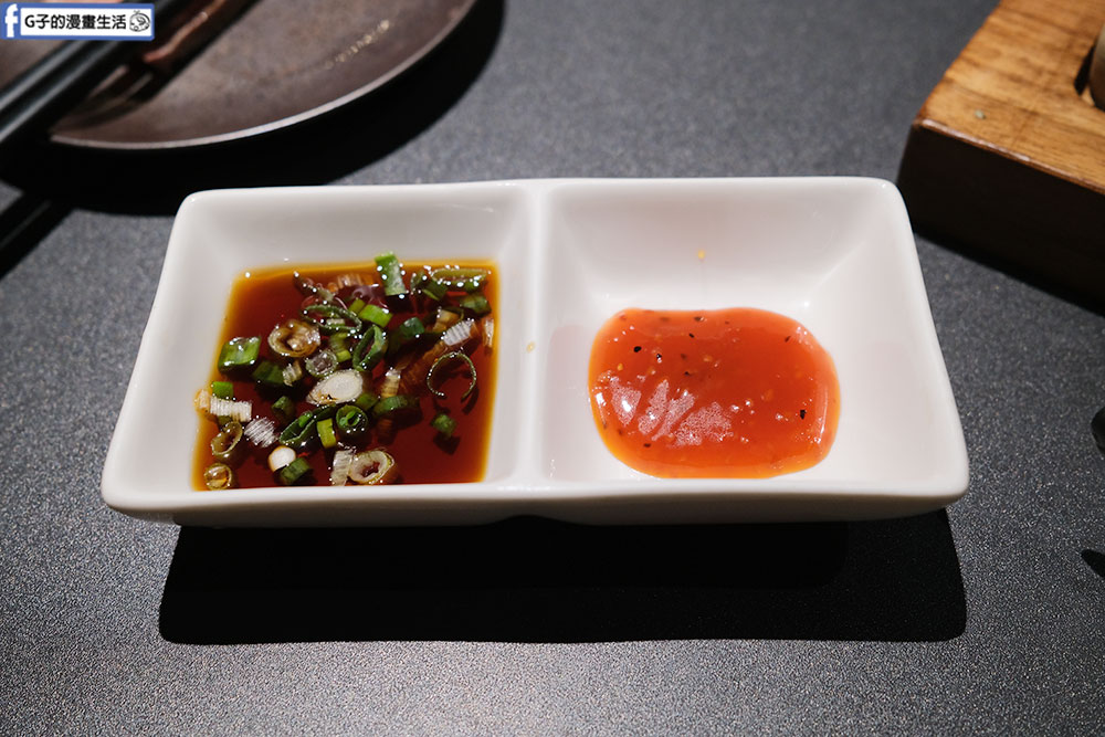 台中燒肉-森森燒肉 台中站前秀泰店,半自助吧吃到飽,甜點比燒肉更出色 @G子的漫畫生活