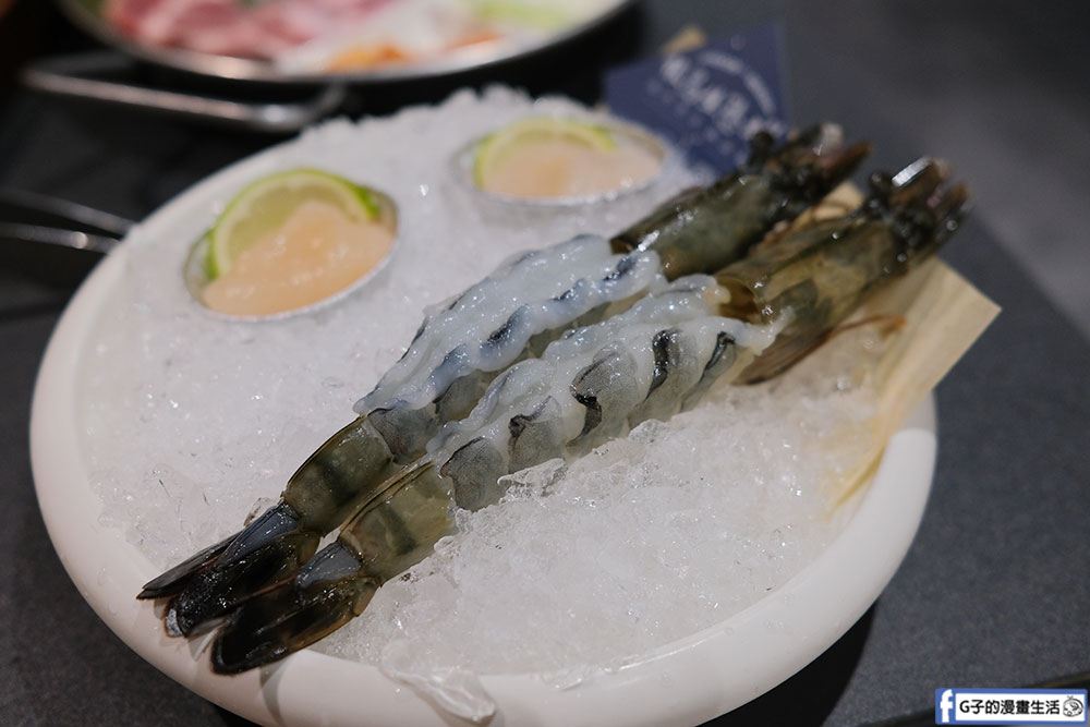 台中燒肉-森森燒肉 台中站前秀泰店,半自助吧吃到飽,甜點比燒肉更出色 @G子的漫畫生活