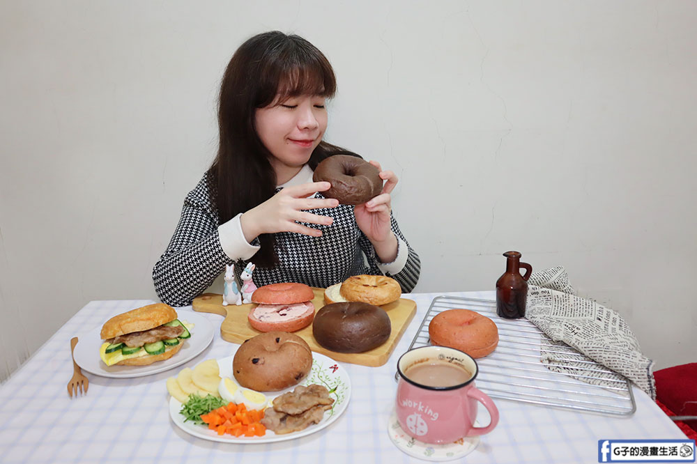 原味時代 好吃貝果,期間限定草莓乳酪貝果錯過再等一年 @G子的漫畫生活 原味時代 好吃貝果,期間限定草莓乳酪貝果錯過再等一年 @G子的漫畫生活