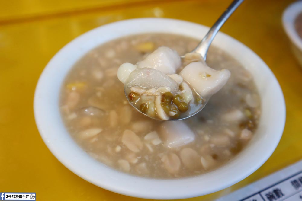 三重大同市場美食-花生紅豆湯圓,開了50年的街邊排隊老店 @G子的漫畫生活 三重大同市場美食-花生紅豆湯圓,開了50年的街邊排隊老店 @G子的漫畫生活