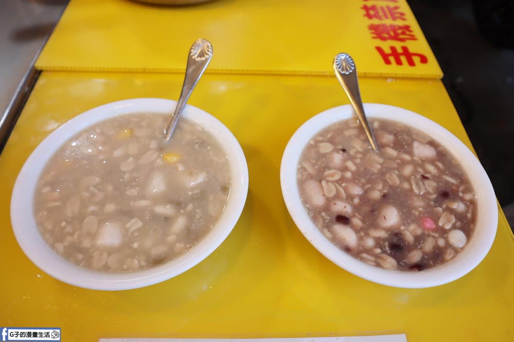 三重大同市場美食-花生紅豆湯圓,開了50年的街邊排隊老店 @G子的漫畫生活 三重大同市場美食-花生紅豆湯圓,開了50年的街邊排隊老店 @G子的漫畫生活