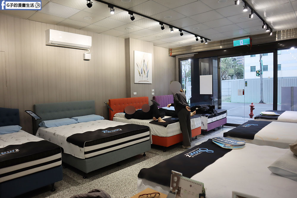 八鐘頭睡眠名床 蘆洲店-無毒獨立筒床墊 現場試躺心得,高品質平價床墊推薦 @G子的漫畫生活 八鐘頭睡眠名床 蘆洲店-無毒獨立筒床墊 現場試躺心得,高品質平價床墊推薦 @G子的漫畫生活
