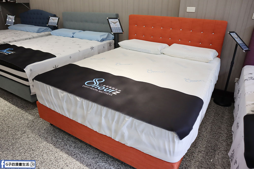 八鐘頭睡眠名床 蘆洲店-無毒獨立筒床墊 現場試躺心得,高品質平價床墊推薦 @G子的漫畫生活 八鐘頭睡眠名床 蘆洲店-無毒獨立筒床墊 現場試躺心得,高品質平價床墊推薦 @G子的漫畫生活