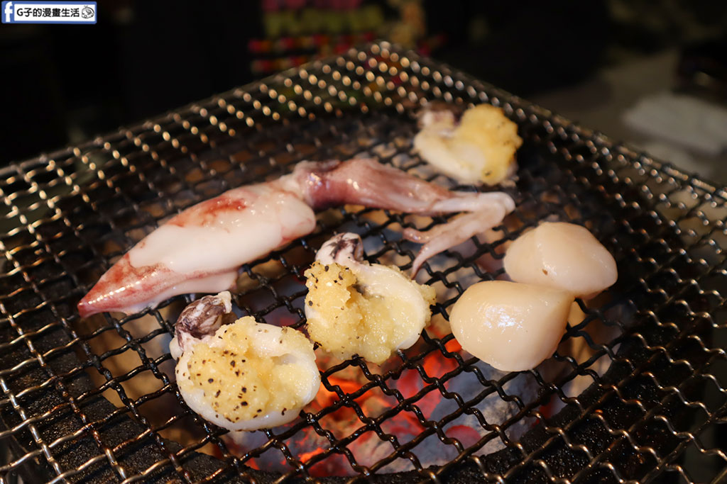 東區燒烤吃到飽-火之舞蓁品燒,和牛、伊比利豬、生蠔、生食級干貝吃到飽不怕你吃 @G子的漫畫生活 東區燒烤吃到飽-火之舞蓁品燒,和牛、伊比利豬、生蠔、生食級干貝吃到飽不怕你吃 @G子的漫畫生活