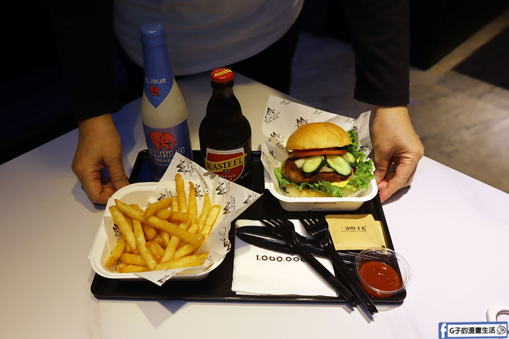 公館美食-one million tea-bar全台北首家跟飲料店結合的餐酒館,CP值超高 @G子的漫畫生活 公館美食-one million tea-bar全台北首家跟飲料店結合的餐酒館,CP值超高 @G子的漫畫生活