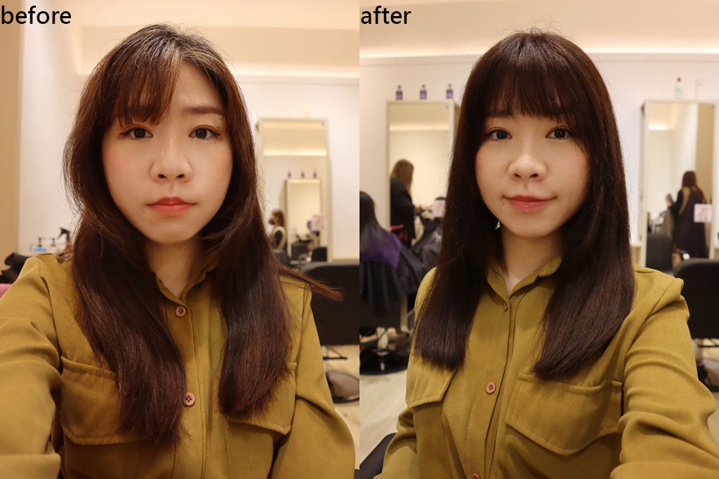 板橋染髮推薦 HITO Hair 館前店-白髮掰掰~染咖啡茶色顯白，護髮髮質升級! @G子的漫畫生活