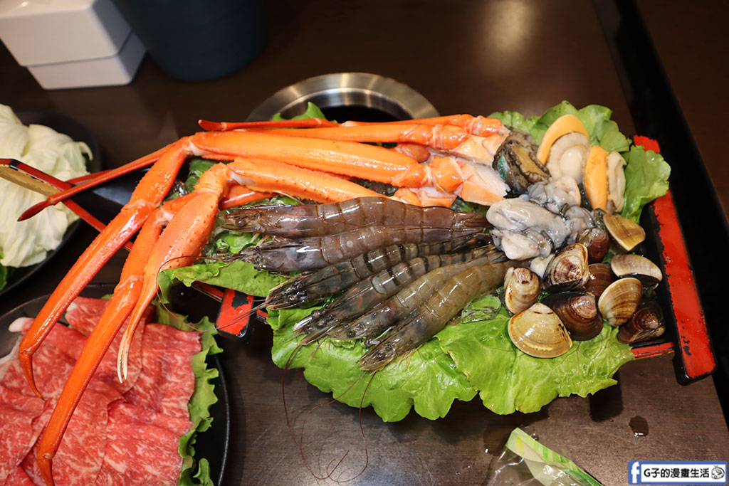 土城吃到飽火鍋-八雲町和牛海鮮鍋物菜單,日本和牛、生魚片、海鮮、肉品、菜盤、甜點吃到飽火鍋只要988! @G子的漫畫生活 土城吃到飽火鍋-八雲町和牛海鮮鍋物菜單,日本和牛、生魚片、海鮮、肉品、菜盤、甜點吃到飽火鍋只要988! @G子的漫畫生活