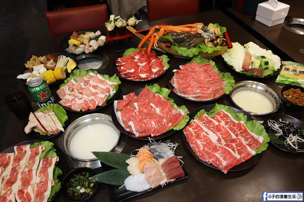 土城吃到飽火鍋-八雲町和牛海鮮鍋物菜單,日本和牛、生魚片、海鮮、肉品、菜盤、甜點吃到飽火鍋只要988! @G子的漫畫生活 土城吃到飽火鍋-八雲町和牛海鮮鍋物菜單,日本和牛、生魚片、海鮮、肉品、菜盤、甜點吃到飽火鍋只要988! @G子的漫畫生活