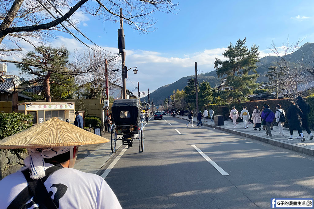 京都旅遊-嵐山人力車費用+嵐山人力車路線大公開! @G子的漫畫生活 京都旅遊-嵐山人力車費用+嵐山人力車路線大公開! @G子的漫畫生活