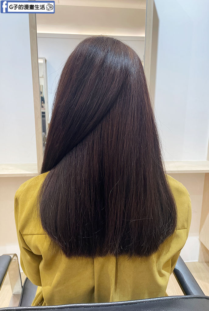板橋染髮推薦 HITO Hair 館前店-白髮掰掰~染咖啡茶色顯白，護髮髮質升級! @G子的漫畫生活