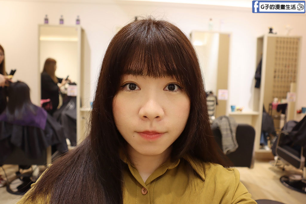 板橋染髮推薦 HITO Hair 館前店-白髮掰掰~染咖啡茶色顯白，護髮髮質升級! @G子的漫畫生活