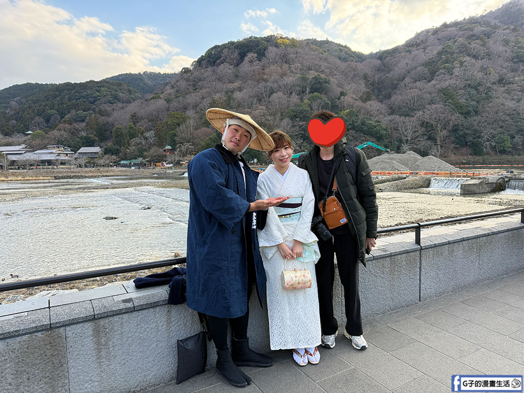 京都旅遊-嵐山人力車費用+嵐山人力車路線大公開! @G子的漫畫生活 京都旅遊-嵐山人力車費用+嵐山人力車路線大公開! @G子的漫畫生活