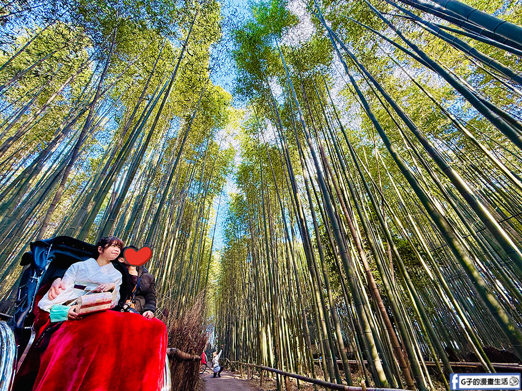 京都旅遊-嵐山人力車費用+嵐山人力車路線大公開! @G子的漫畫生活 京都旅遊-嵐山人力車費用+嵐山人力車路線大公開! @G子的漫畫生活
